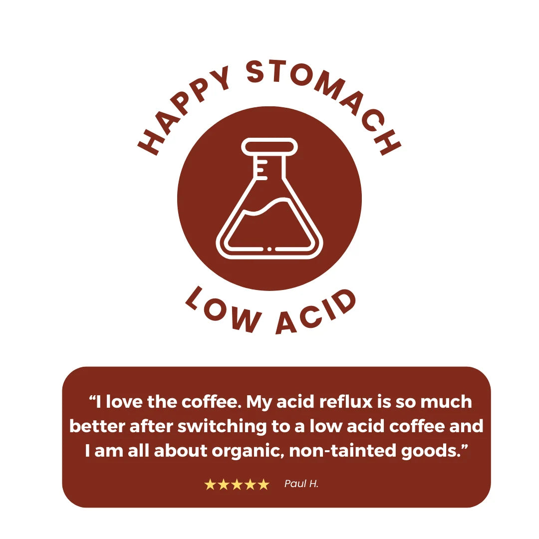 Sumatra Organic Coffee, a Medium-Bodied Dark Roast
