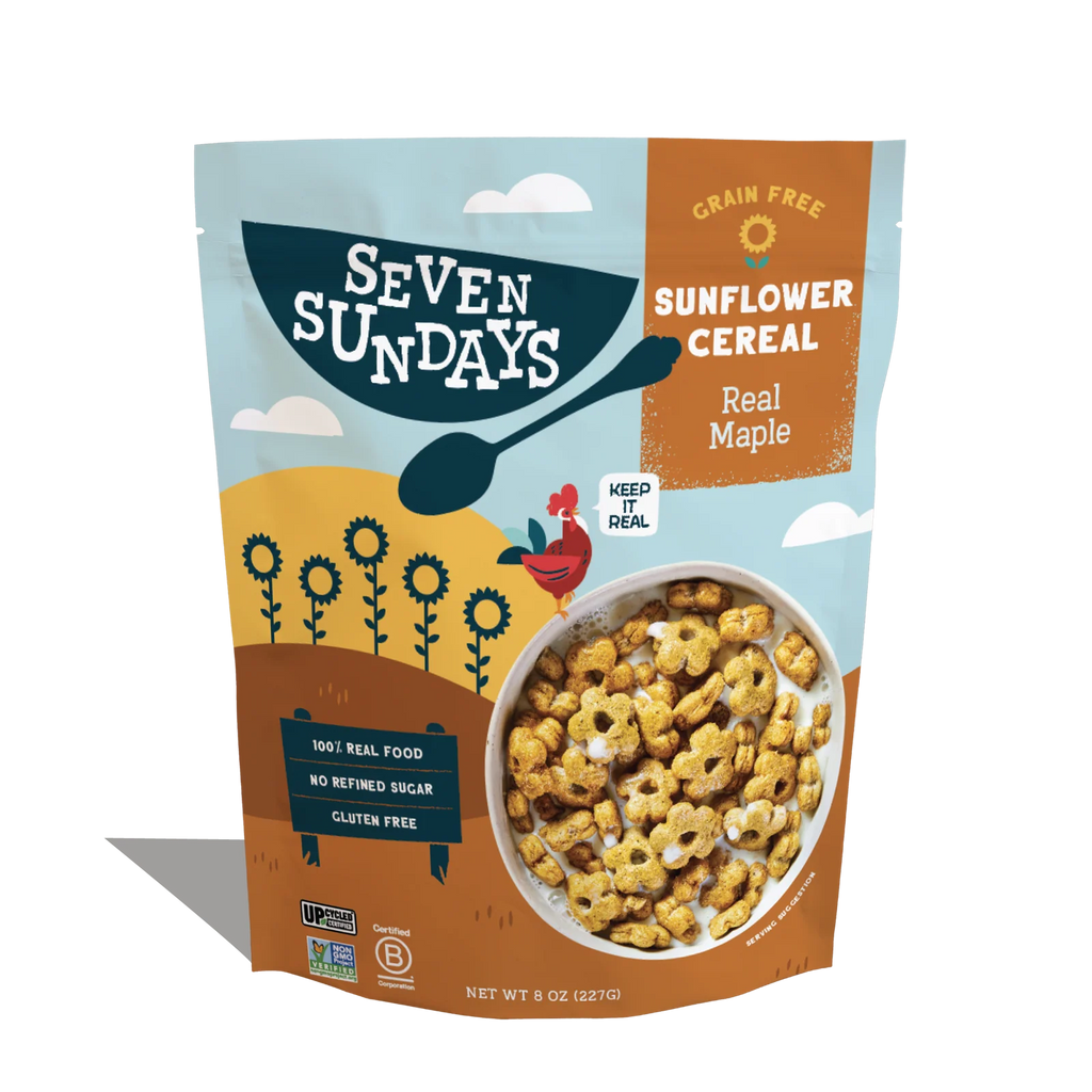 Sunflower Cereal, 8oz Bag