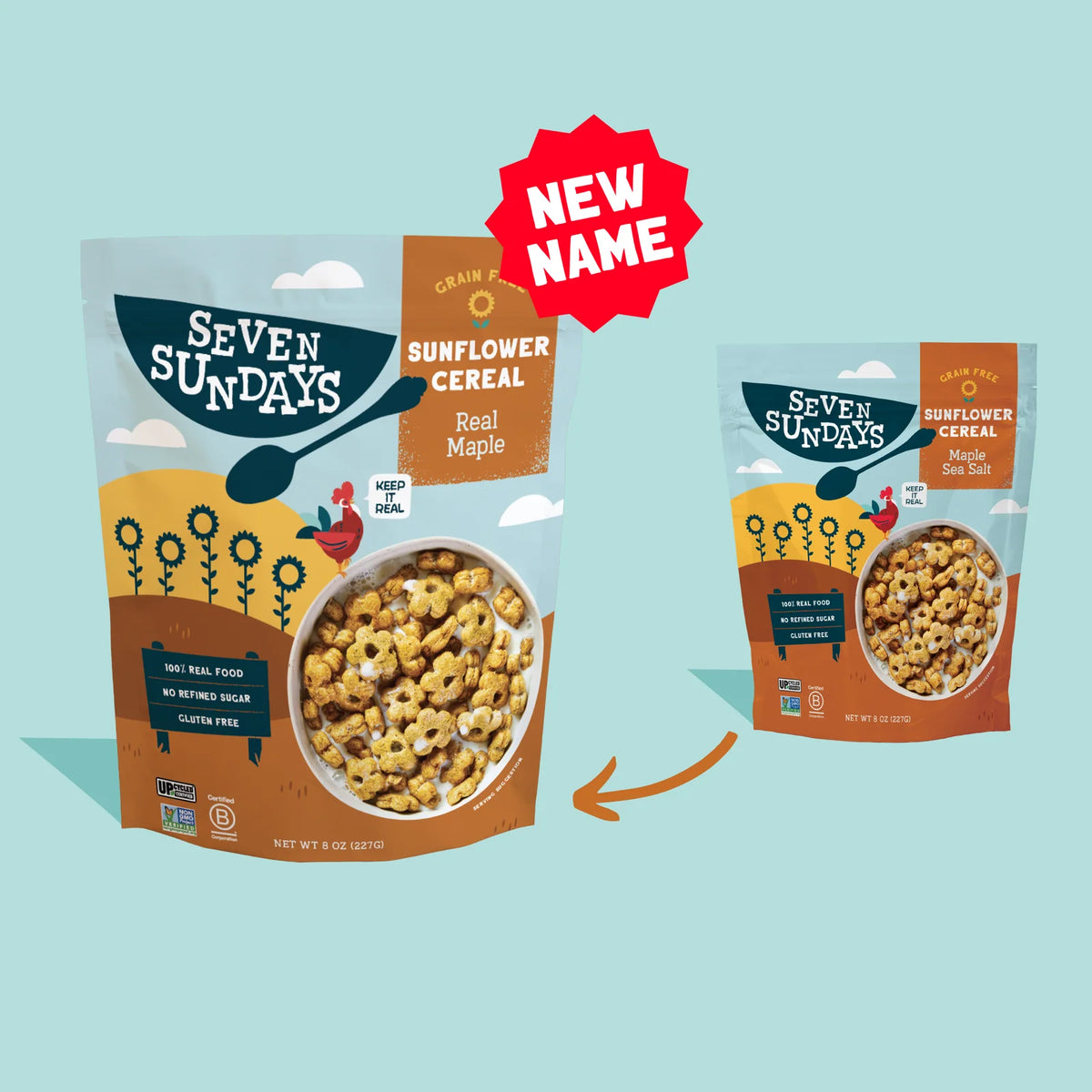 Sunflower Cereal