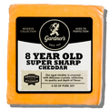 Super-Sharp Cheddar Cheese Aged 8 Years