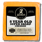 Super-Sharp Cheddar Cheese Aged 8 Years