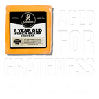 Super-Sharp Cheddar Cheese Aged 8 Years