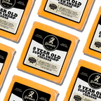 Super-Sharp Cheddar Cheese Aged 8 Years