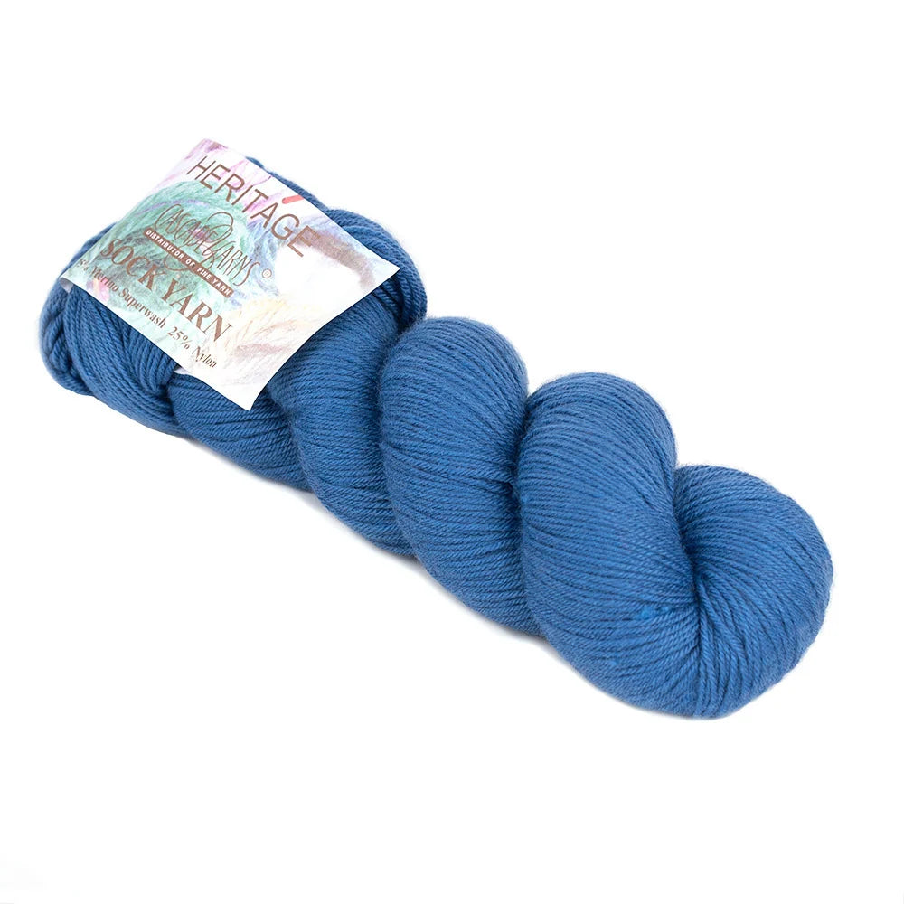Superwash Merino Blend Sock Yarn in Fingering Weight
