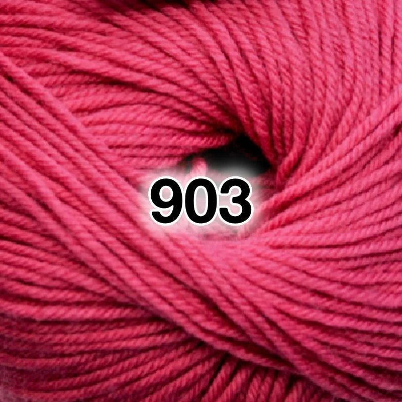 Superwash Wool DK Yarn, 100 g / 220 yd Skein for Machine-Washable Knitting and Crochet Projects