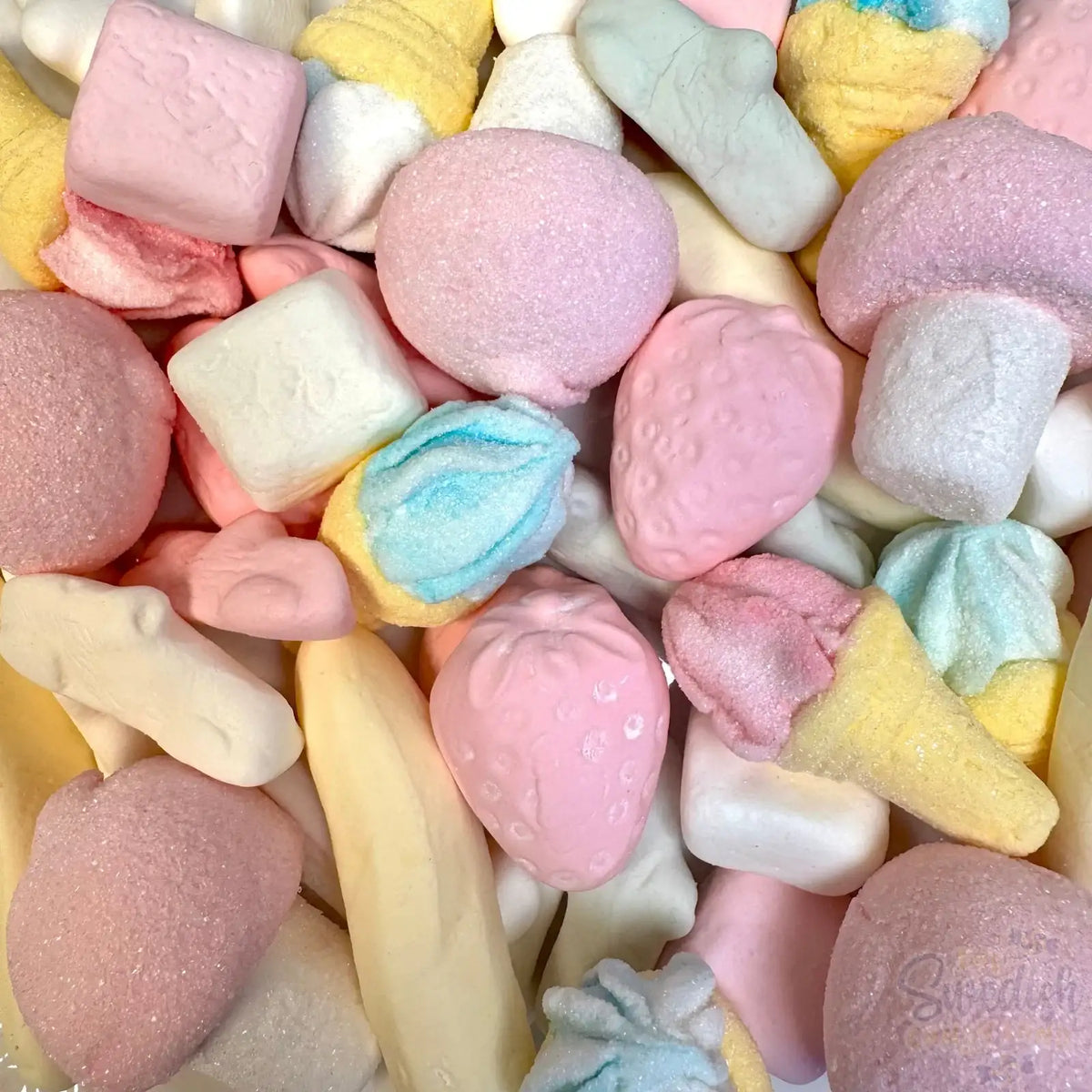 Swedish Marshmallow Candy Mix