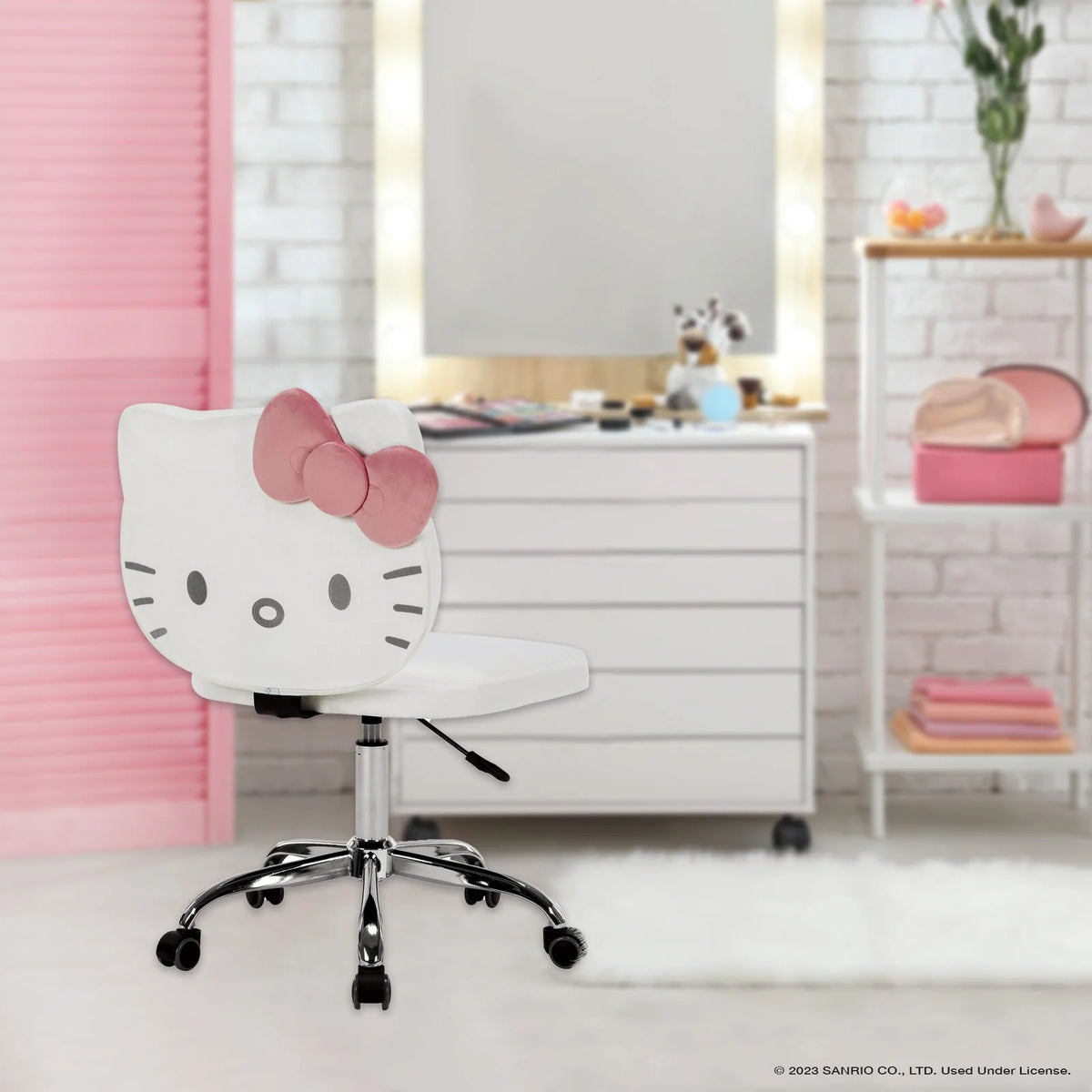 Swivel Vanity Chair