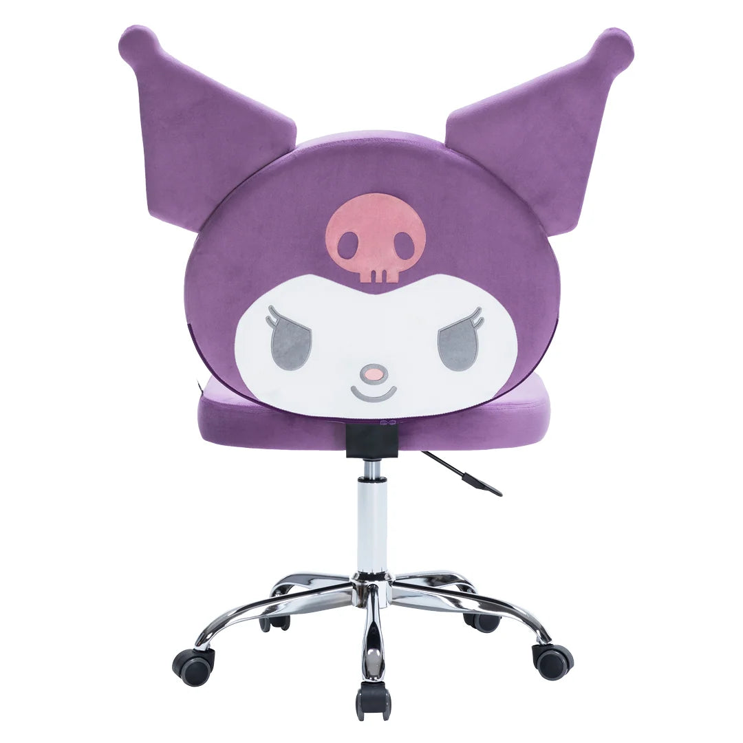 Swivel Vanity Chair, Lilac