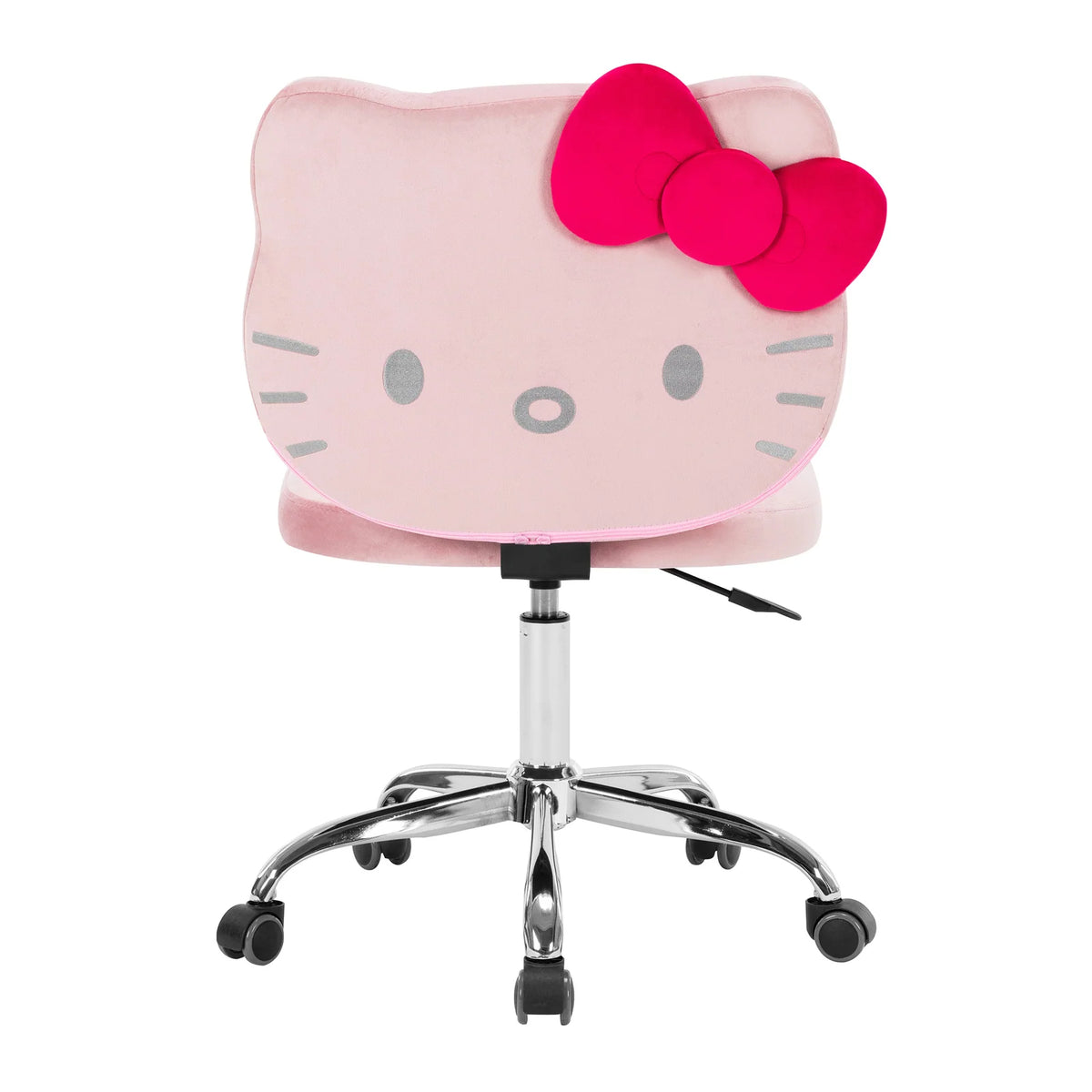 Swivel Vanity Chair, Pink