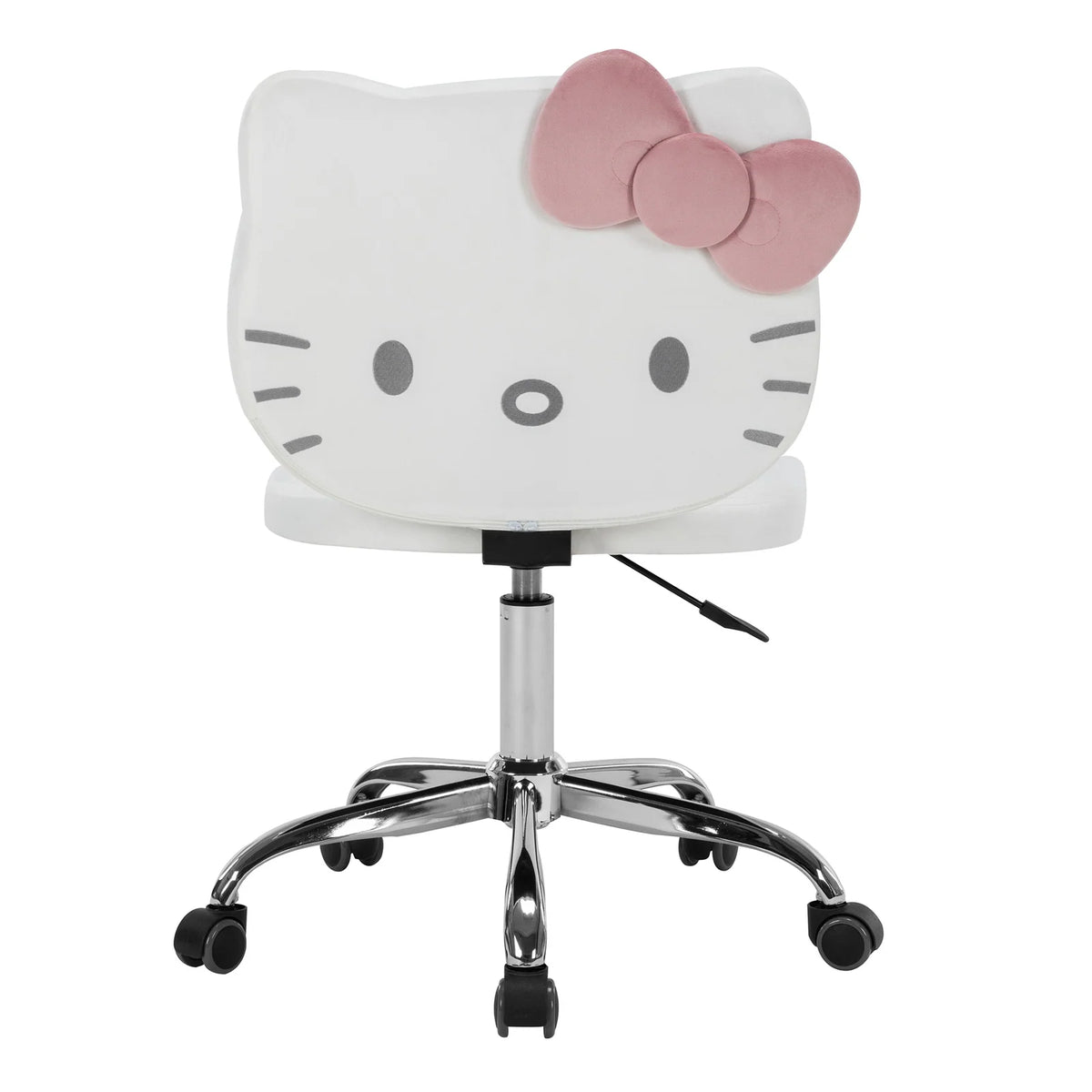Swivel Vanity Chair, White