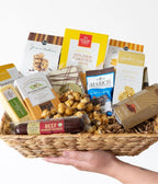 Sympathy Gourmet Gift Basket