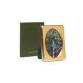 Tabletop Picture Frame in Gold-Leafed Solid Wood, Gold-Portrait