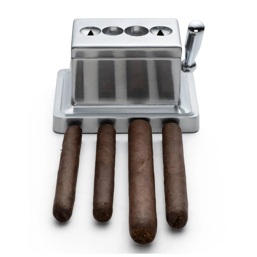 Tabletop Quad Cigar Cutter