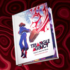 Tabletop Role-Playing Game Book with Digital PDF, Supernatural Missions, Reality-Warping Powers and Bureaucratic Horror