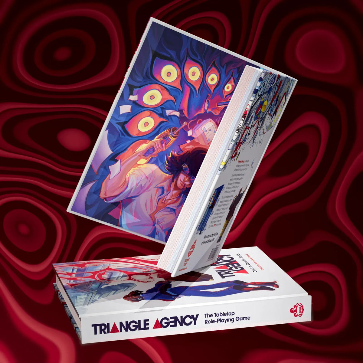 Tabletop Role-Playing Game Book with Digital PDF, Supernatural Missions, Reality-Warping Powers and Bureaucratic Horror