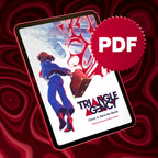 Tabletop Role-Playing Game Book with Digital PDF, Supernatural Missions, Reality-Warping Powers and Bureaucratic Horror