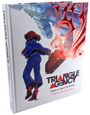 Tabletop Role-Playing Game Book with Digital PDF, Supernatural Missions, Reality-Warping Powers and Bureaucratic Horror