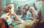 Tabletop Role-Playing Game Book with Digital PDF, Supernatural Missions, Reality-Warping Powers and Bureaucratic Horror