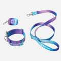 Tactical Dog Collar Set in 90s Retro Style