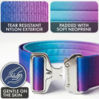 Tactical Dog Collar Set in 90s Retro Style