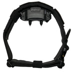 Tactical Dog Training Collar for E-Collar Receivers with Quick Release Buckle, Handle and Multiple Widths
