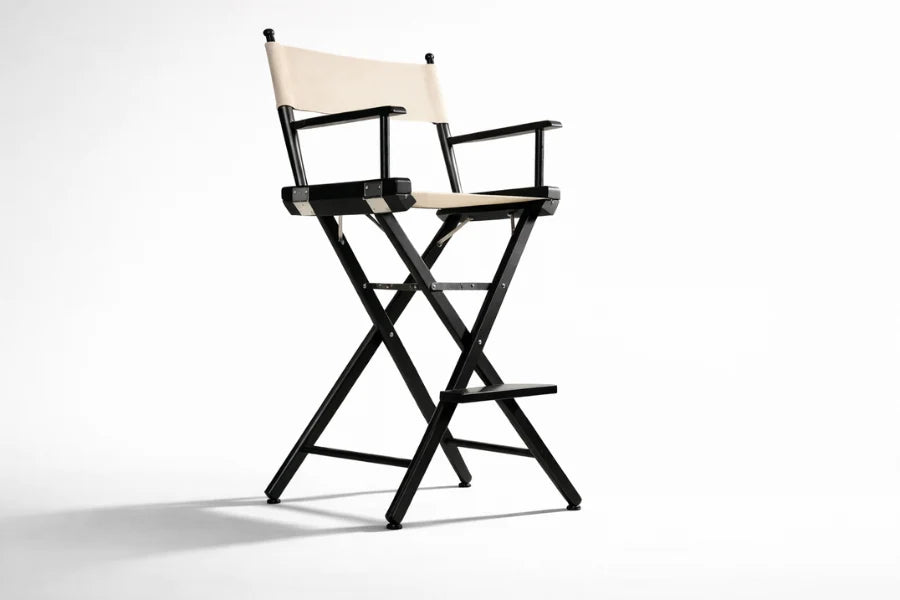 Tall Director's Chair, Beige