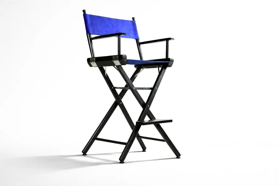 Tall Director's Chair, Blue