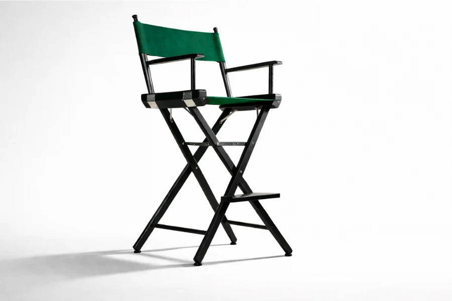 Tall Director's Chair, Green