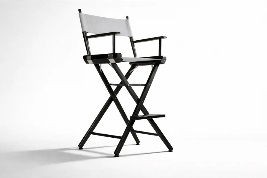 Tall Director's Chair, Grey