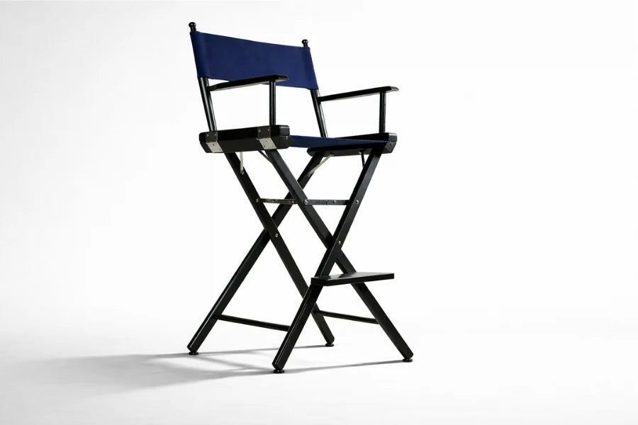 Tall Director's Chair, Navy