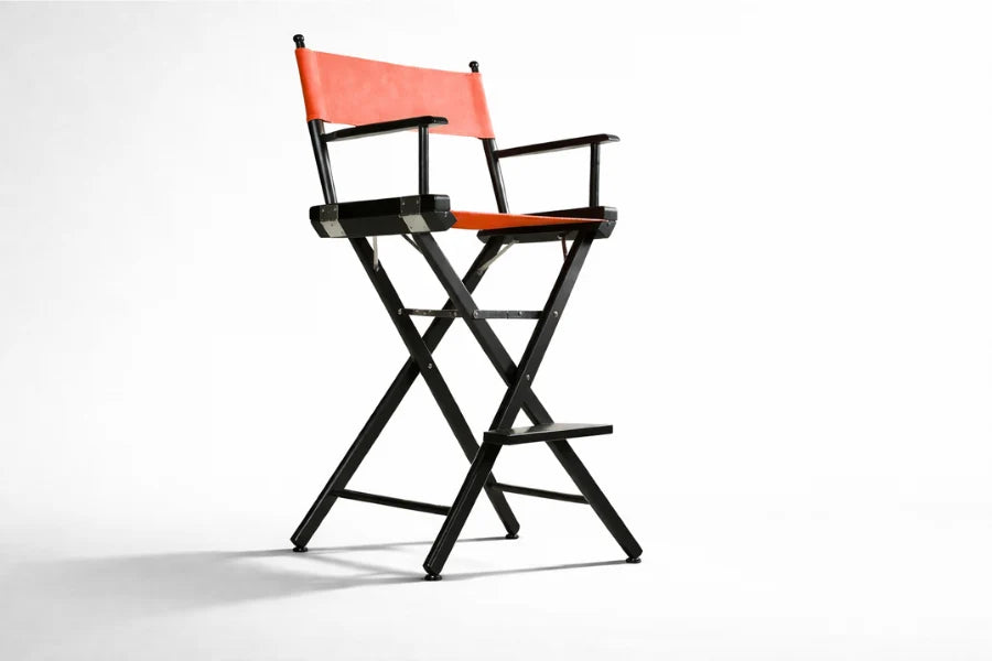 Tall Director's Chair, Orange