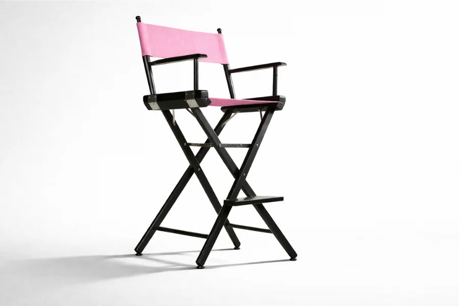 Tall Director's Chair, Pink