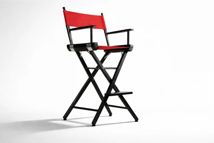 Tall Director's Chair, Red