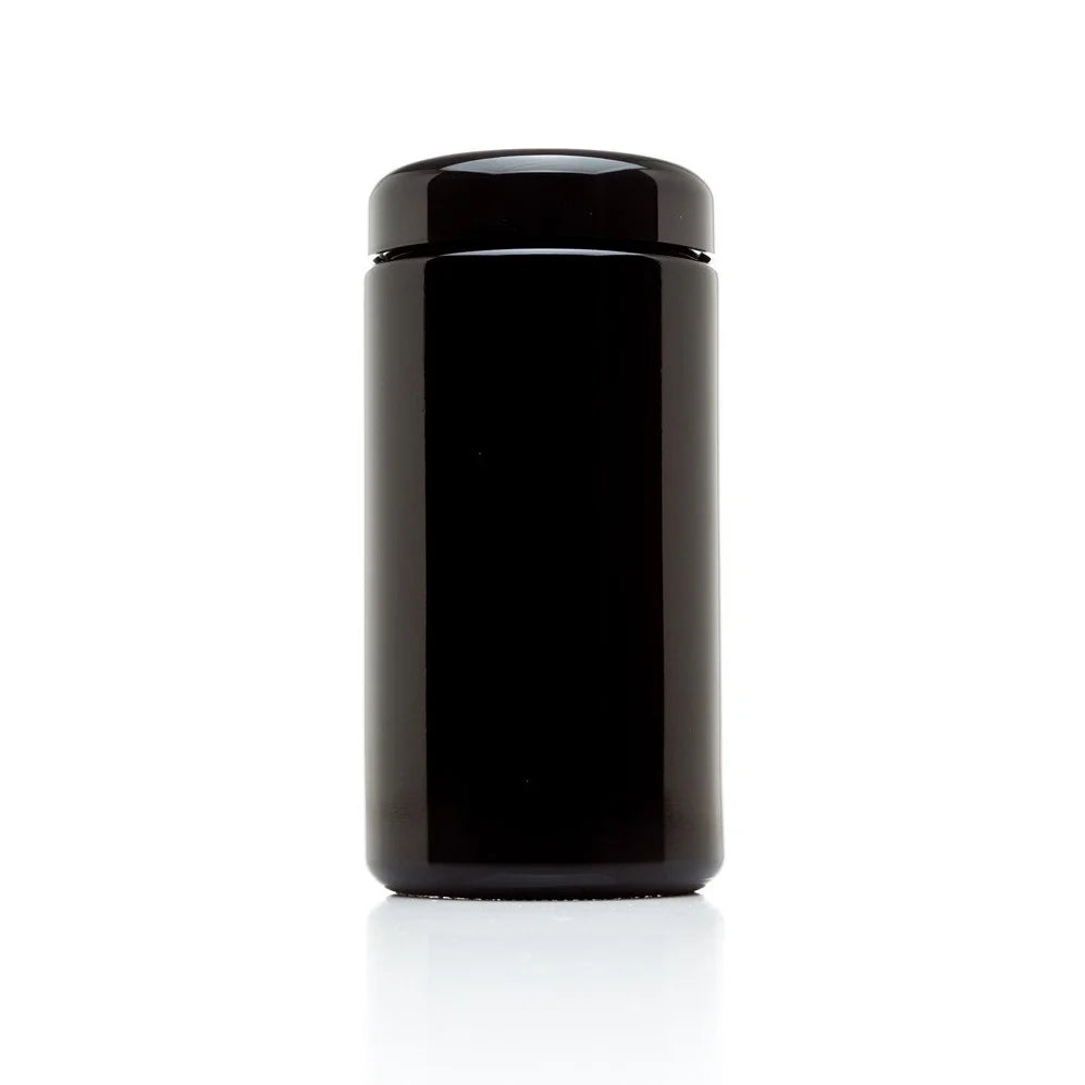 Tall Glass Storage Jar