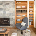 Tall Narrow Wicker Storage Basket