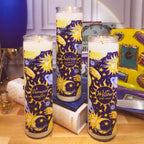 Tall Votive Candle Set Inspired by Teen Witches