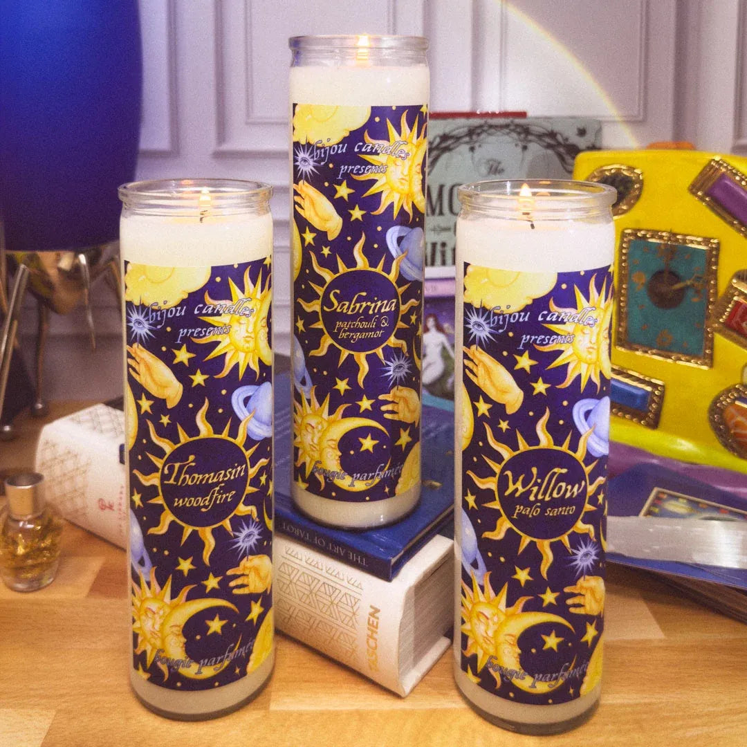 Tall Votive Candle Set Inspired by Teen Witches