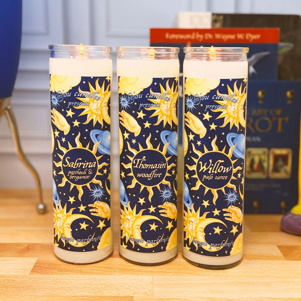 Tall Votive Candle Set Inspired by Teen Witches