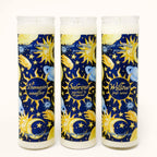 Tall Votive Candle Set Inspired by Teen Witches