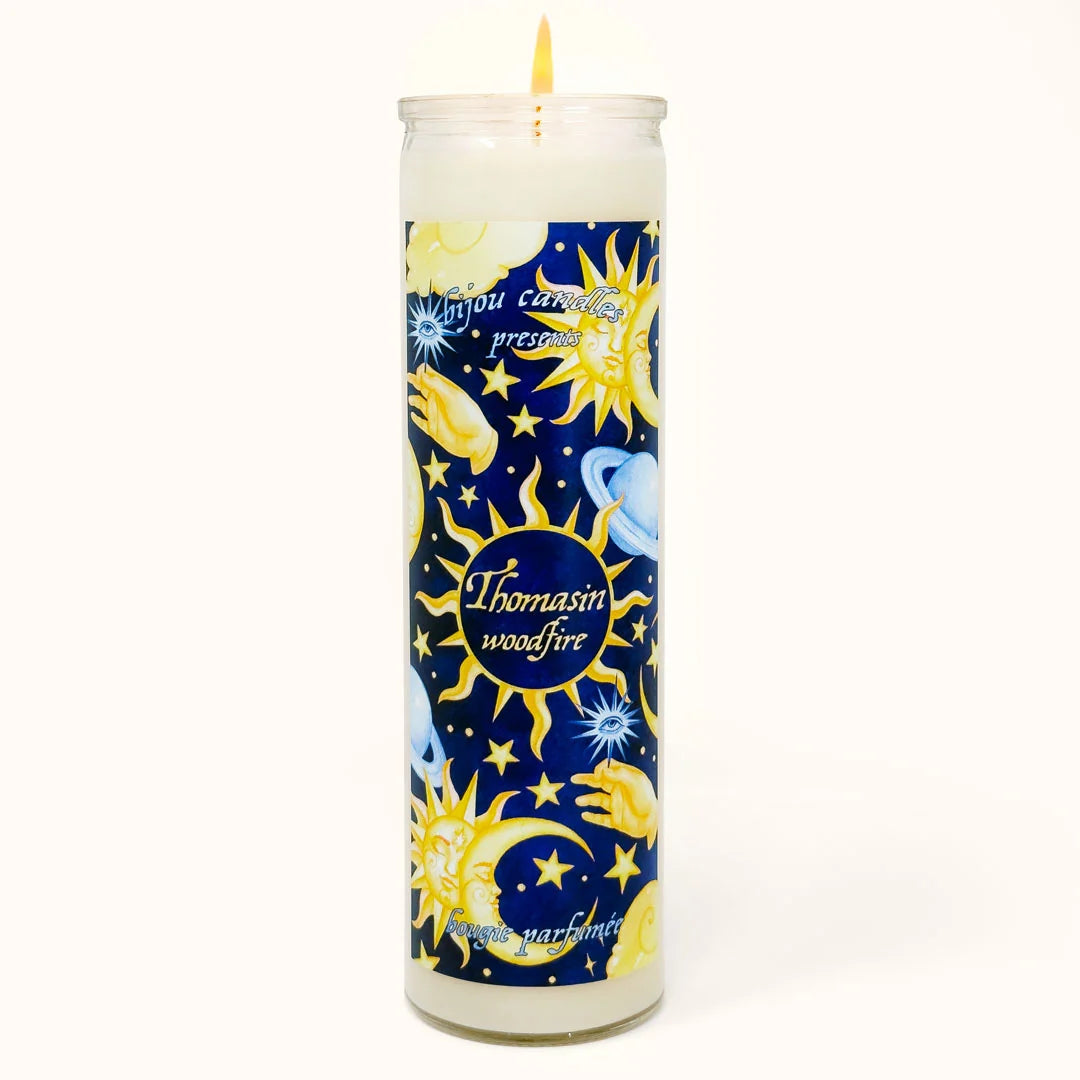 Tall Votive Candle Set Inspired by Teen Witches