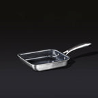 Tamagoyaki Omelette Pan with Slanted Lip and Hybrid Surface for Even Japanese-Style Rolled Eggs