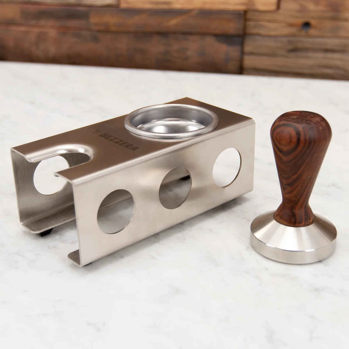Tamper Station in Durable Steel