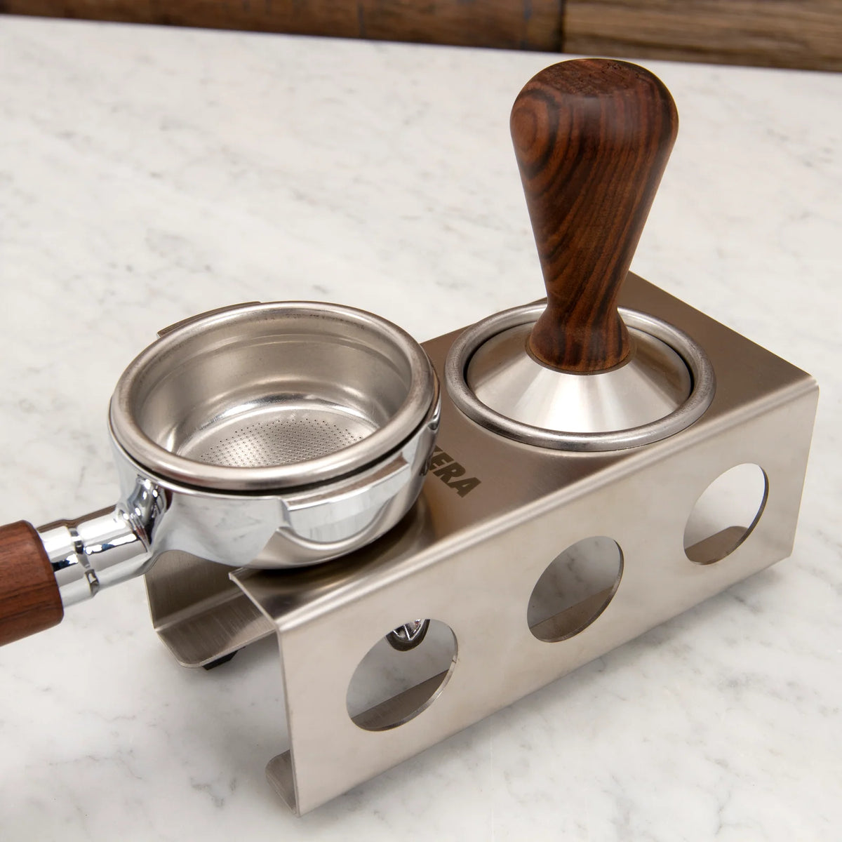 Tamper Station in Durable Steel