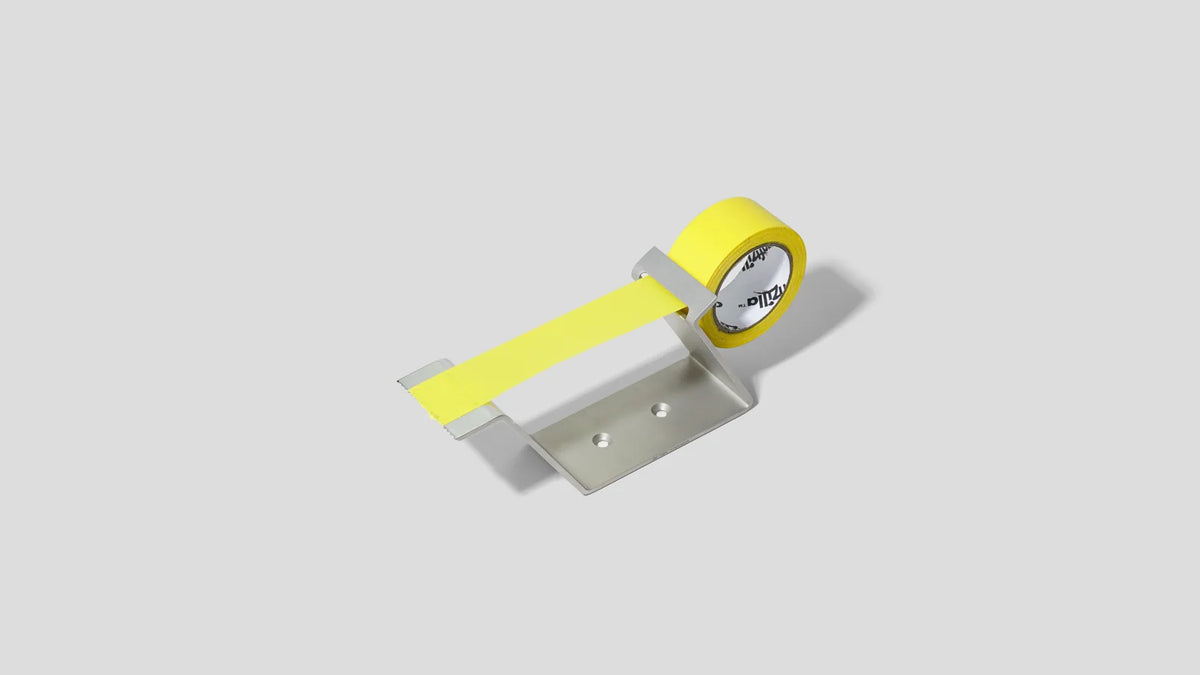Tape Dispenser System for Washi and Masking Tape, Sold as a Dispenser, Magnetic Base or Combined Set