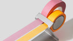 Tape Dispenser System for Washi and Masking Tape, Sold as a Dispenser, Magnetic Base or Combined Set