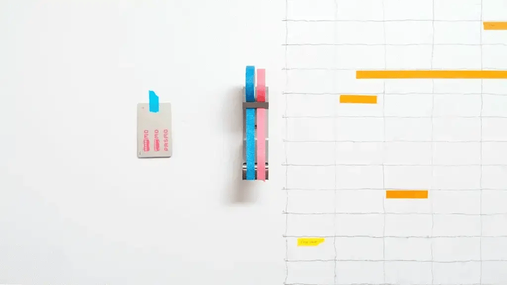 Tape Dispenser System for Washi and Masking Tape, Sold as a Dispenser, Magnetic Base or Combined Set