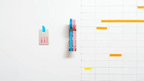 Tape Dispenser System for Washi and Masking Tape, Sold as a Dispenser, Magnetic Base or Combined Set