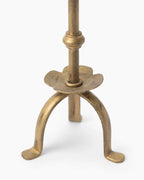 Taper Candle Holder in Antique Brass Finish