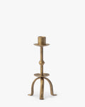 Taper Candle Holder in Antique Brass Finish, One Size