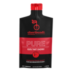 Tart Cherry Juice Pure Concentrate for Recovery Routines, Zero Added Sugar, Pouches or 12-Serving Bottle